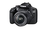 Einsteiger Spiegelreflexkamera: Canon EOS 2000D