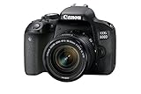 Top Spiegelreflexkamera für Anfänger: Canon EOS 800D
