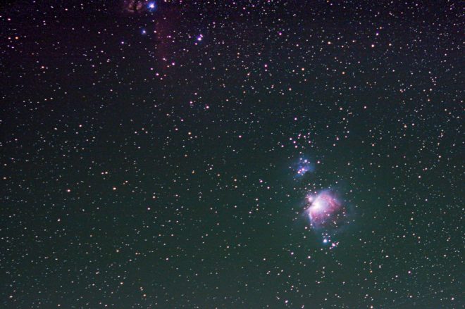 Astrofografie: Orionnebel