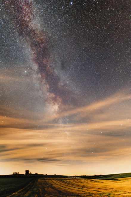 Milchstraße fotografieren: Anleitung & Einstellungen - Tutorial Sternenhimmel und Sterne fotografieren 2
