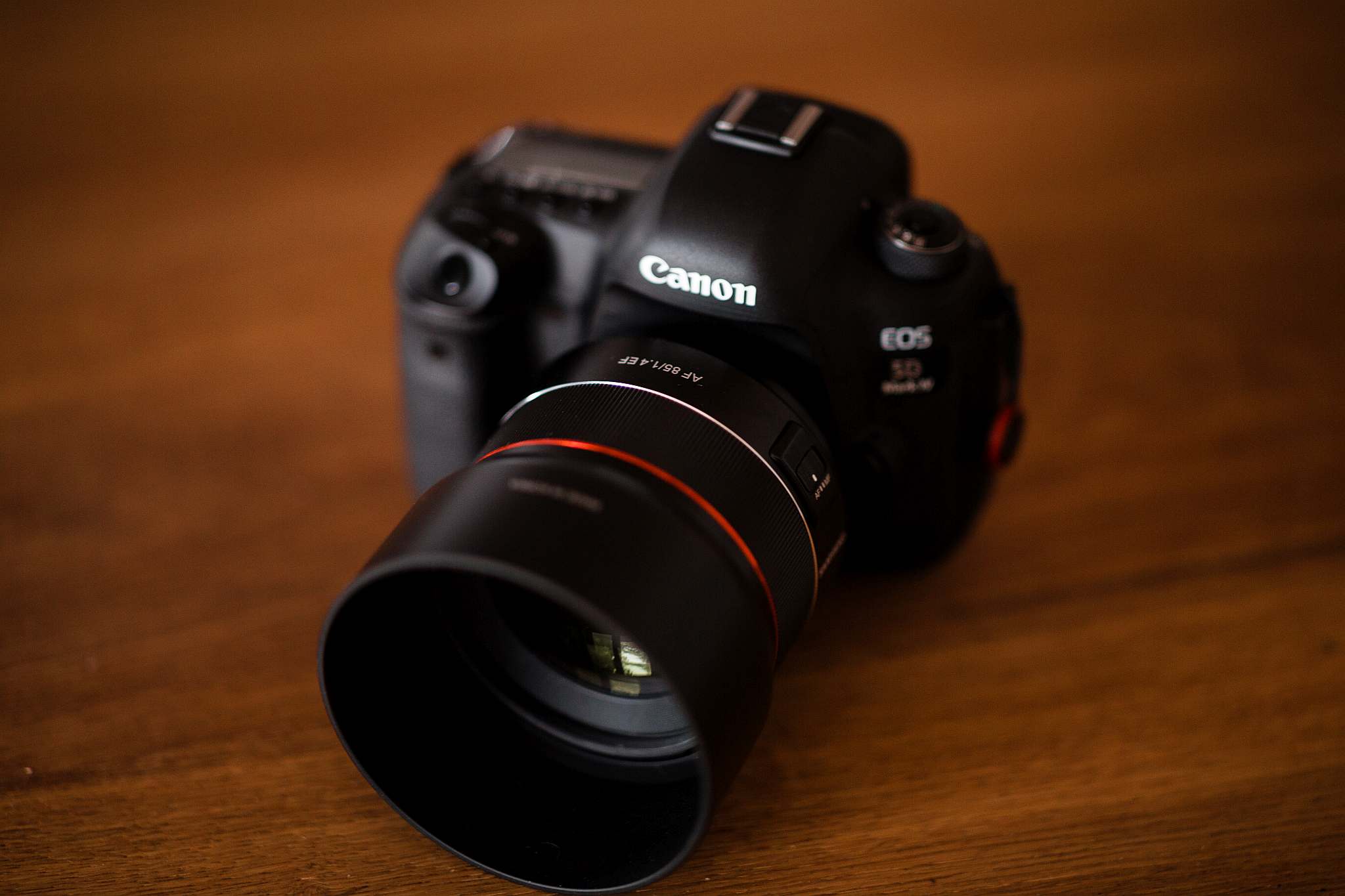 Review: Samyang AF 85mm 1.4 EF für Canon 3