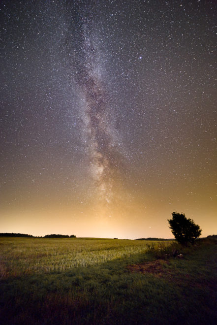 Milchstraße fotografieren - Welches Objektiv