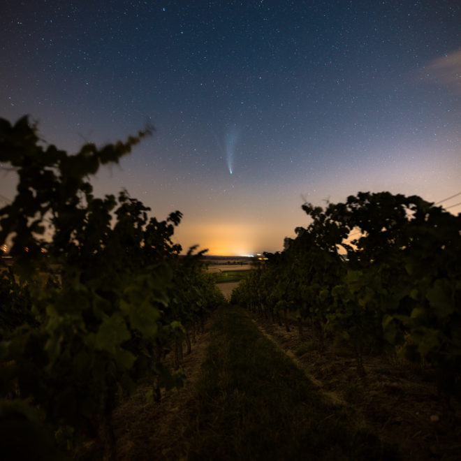 Komet fotografieren: wie man Leonard und andere Kometen fotografiert 9