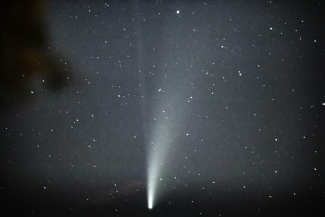 Komet fotografieren: wie man Leonard und andere Kometen fotografiert 3