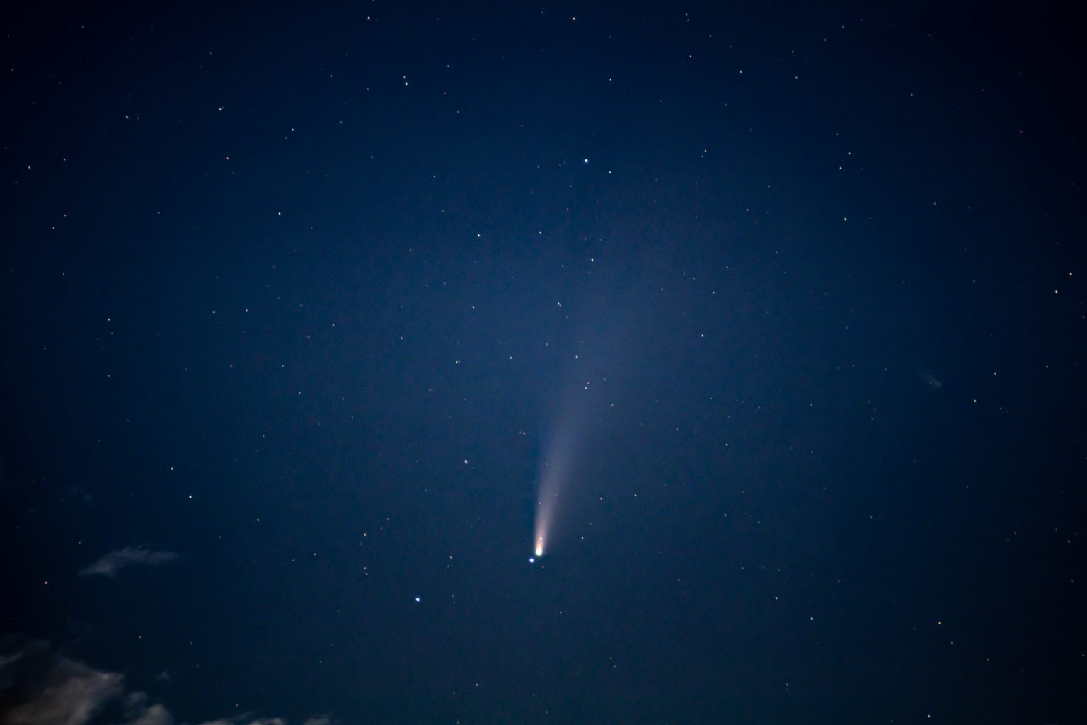Komet fotografieren wie man C/2022 E3 (ZTF) und andere Kometen