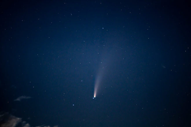 Komet fotografieren: wie man C/2022 E3 (ZTF) und andere Kometen fotografiert 2
