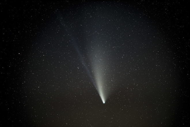 Komet fotografieren: wie man Leonard und andere Kometen fotografiert 8