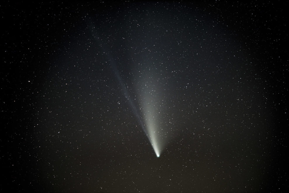 Komet fotografieren: wie man C/2022 E3 (ZTF) und andere Kometen fotografiert 11