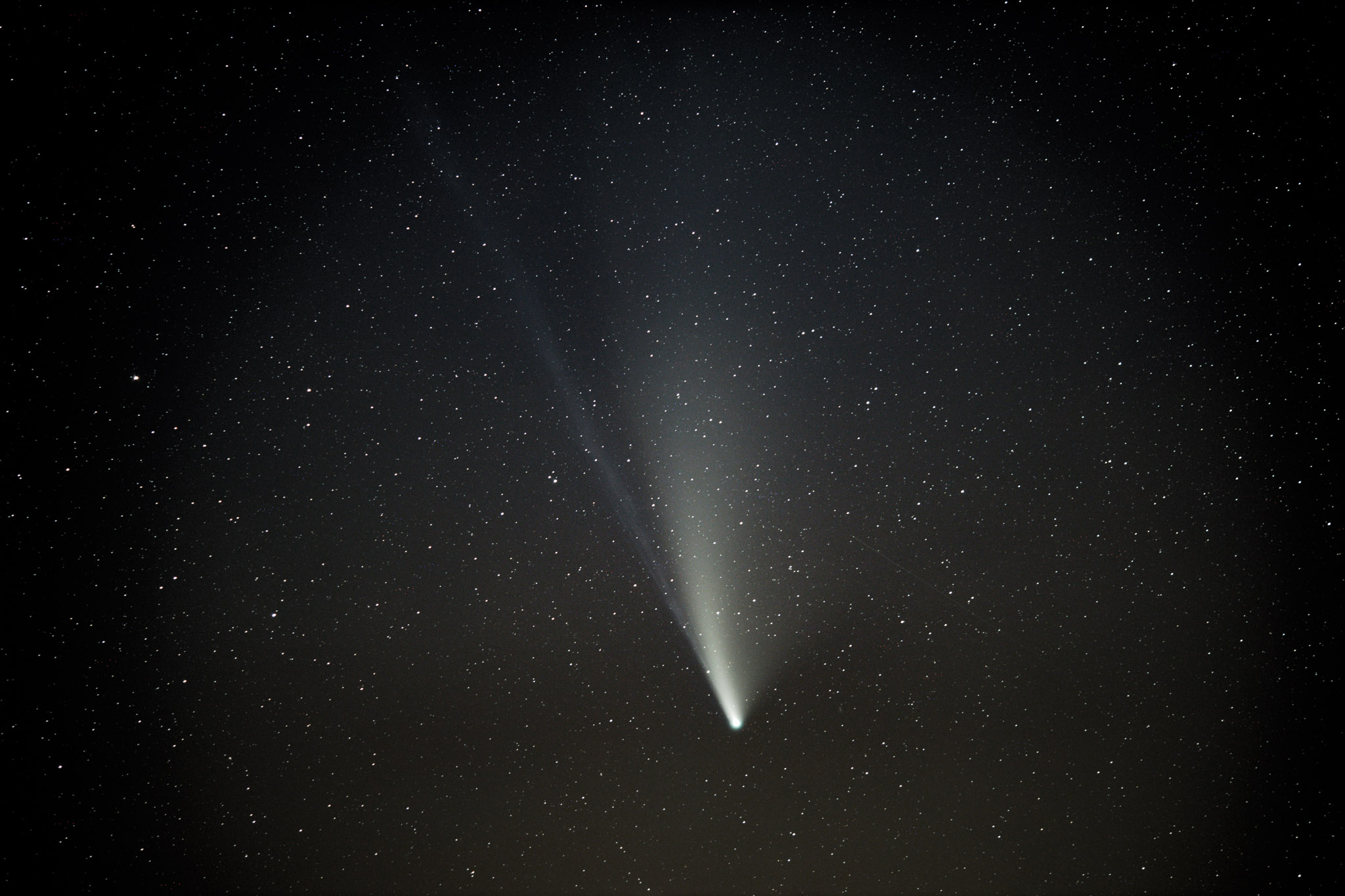Komet fotografieren: wie man C/2022 E3 (ZTF) und andere Kometen fotografiert 7