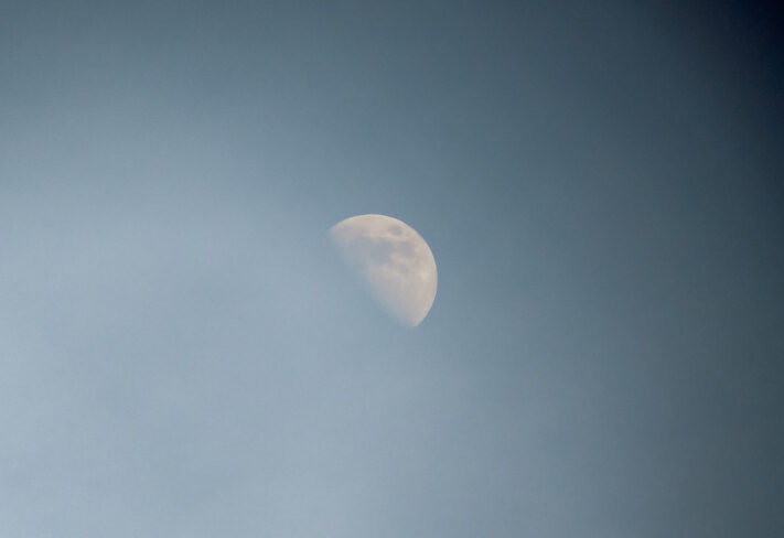 Mond fotografieren: einfache Anleitung mit Einstellungen und Tipps zur Mondfotografie 4