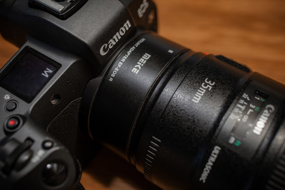 Meike RF-EF-Adapter für Canon EOS R5 und R6