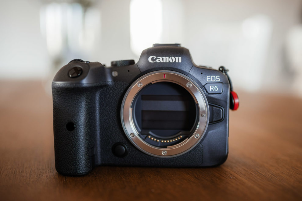 Test: Canon EOS R6