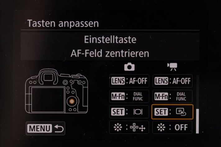 Einstellungen Canon EOS R5 - Tipps für das optimale Setup 24