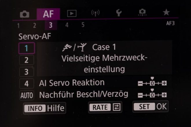 Einstellungen Canon EOS R6 - Tipps für das optimale Setup 12