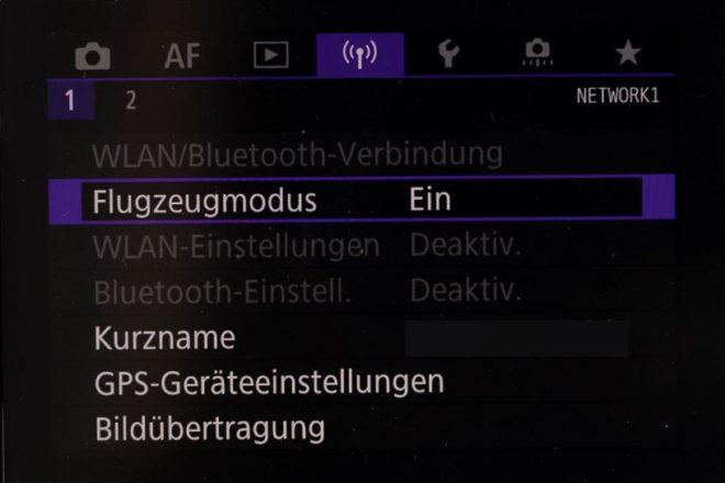 Einstellungen Canon EOS R6 - Tipps für das optimale Setup 16