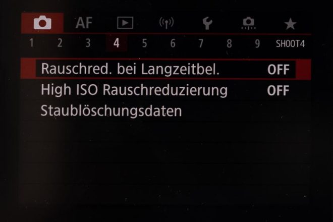 Einstellungen Canon EOS R6 - Tipps für das optimale Setup 4