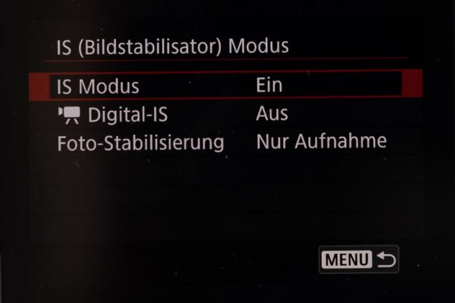 Einstellungen Canon EOS R6 - Tipps für das optimale Setup 8