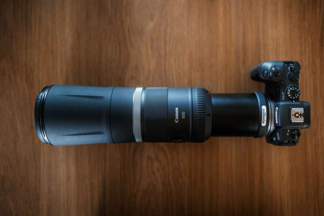 Canon RF 800mm F11 IS STM Test: Review / Testbericht für Canons RF ...