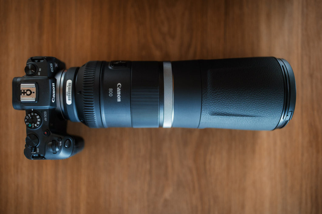 Canon RF 800mm F11 IS STM Test: Review / Testbericht für Canons RF ...