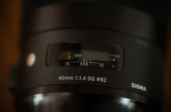 Sigma Art 40mm 1.4 Test - Review / Testbericht für Sigmas Top Objektiv 2