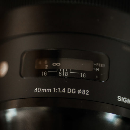 Sigma Art 40mm 1.4 Test - Review / Testbericht für Sigmas Top Objektiv 27