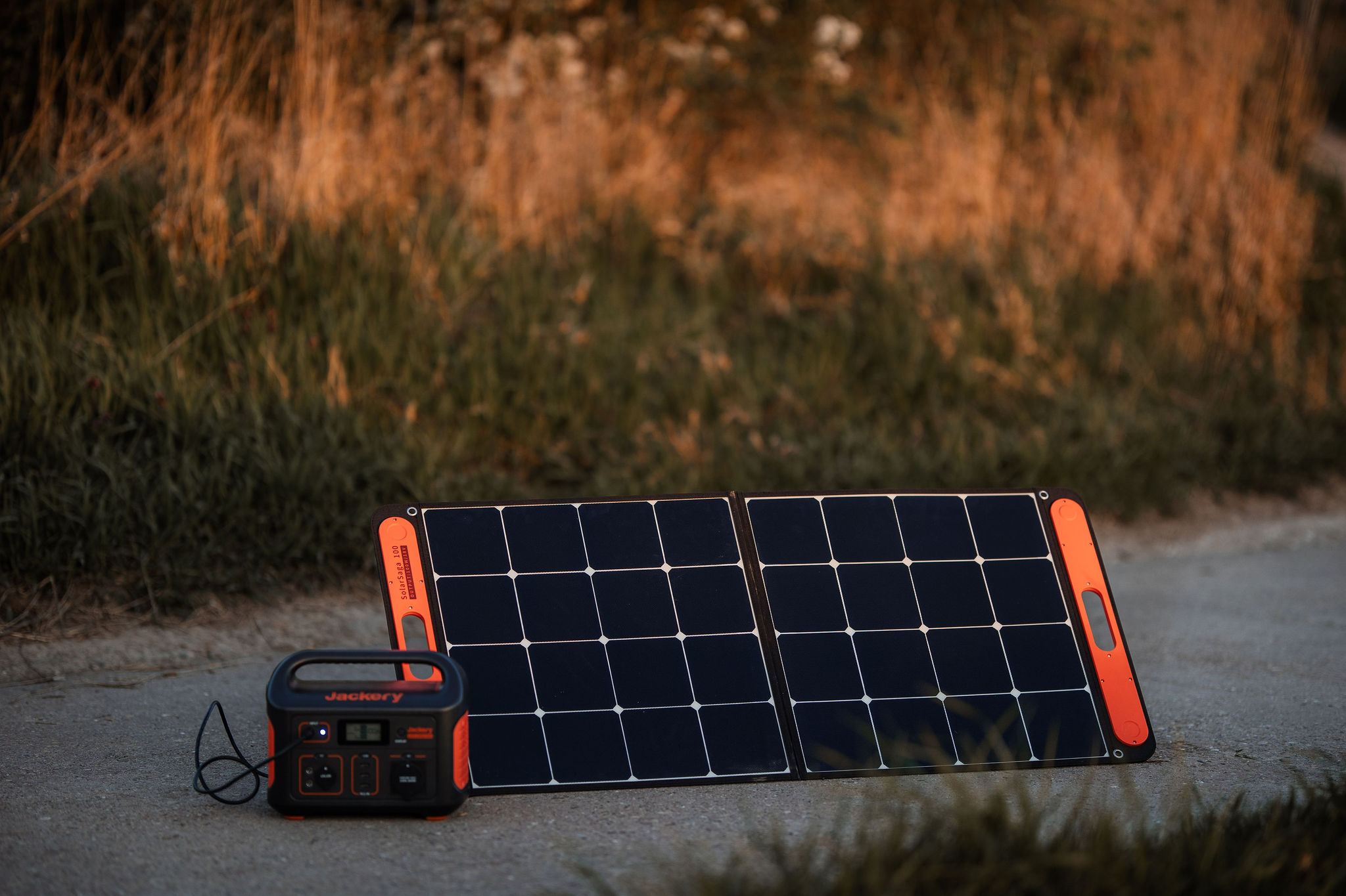 Test: Mobile Stromlösung - Jackery Explorer 500 und Solar Saga Review 2
