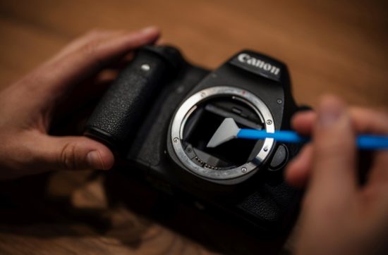Sensorreinigung: Anleitung Kamerasensor selbst reinigen - Tipps zur Sensorreinigung deiner DSLR oder DSLM 1