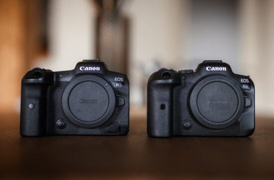 Canon EOS R5 oder EOS R6 - Was kaufen? Gemeinsamkeiten, Unterschiede und Vergleich 2