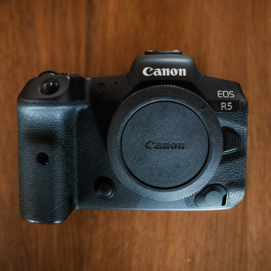 Canon EOS R5 Test, Review und Erfahrungen zur top Profi-DSLM 35