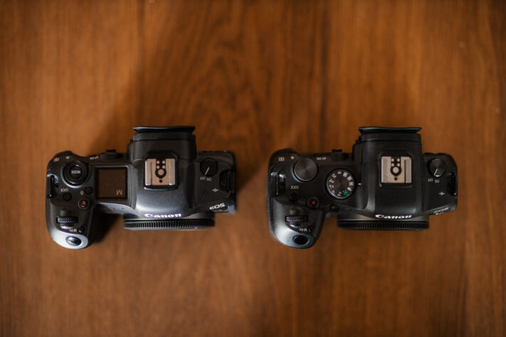 Canon EOS R5 oder EOS R6 - Was kaufen? Gemeinsamkeiten, Unterschiede und Vergleich 8