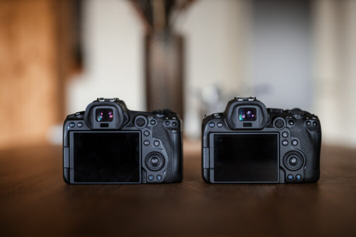 Canon EOS R5 oder EOS R6 - Was kaufen? Gemeinsamkeiten, Unterschiede und Vergleich 3