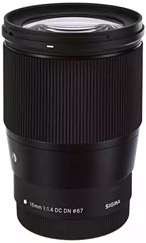 Sigma16mm F1,4 DC DN Contemporary für Canon EF-M*