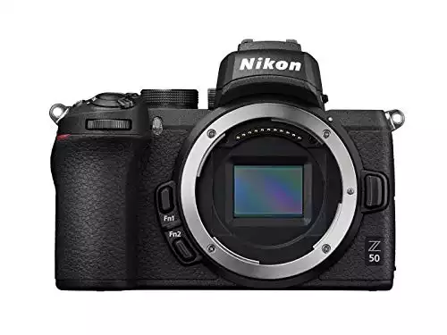 Nikon Z 50 Spiegellose Kamera im DX-Format*