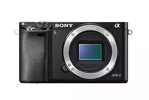 Sony Alpha 6000 Systemkamera*
