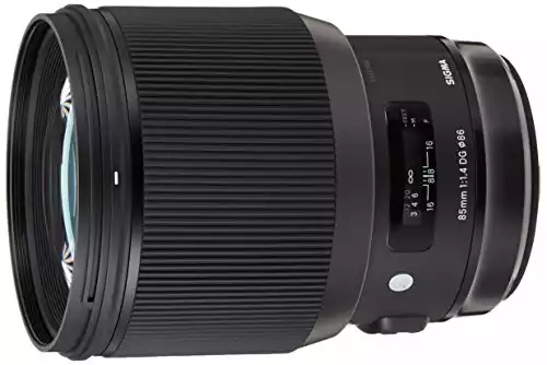 Sigma 85mm F1,4 DG HSM Art*