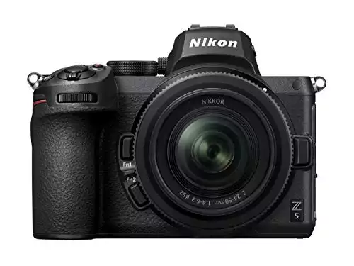 Nikon Z 5 Spiegellose Vollformat-Kamera*