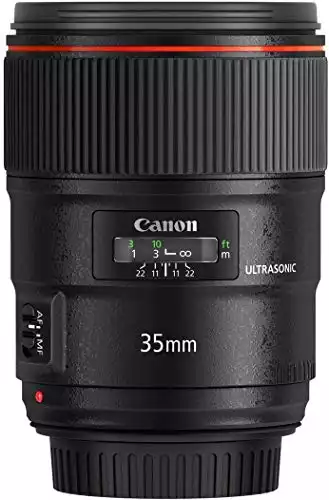 Canon EF 35mm F1.4L II USM*