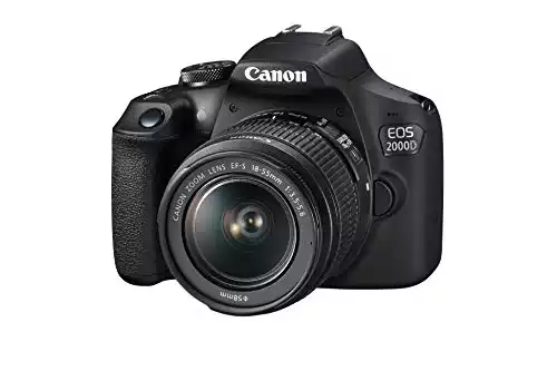 Beste Einsteiger Spiegelreflexkamera: Canon EOS 2000D*