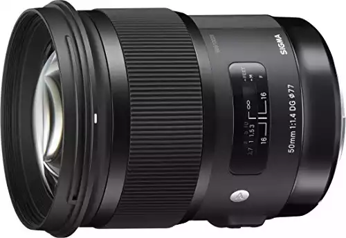 Sigma 50mm F1,4 DG HSM Objektiv für Canon Objektivbajonett