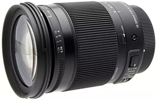 Sigma 18-300mm F3,5-6,3 DC Macro OS HSM Contemporary für Canon*