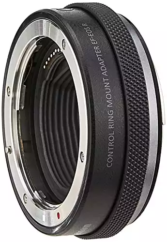 Canon Bajonettadapter EF-EOS R mit Objektiv-Steuerring*