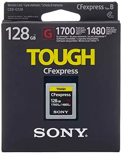 Sony Cf-Express Tough Speicherkarte, 128 GB*