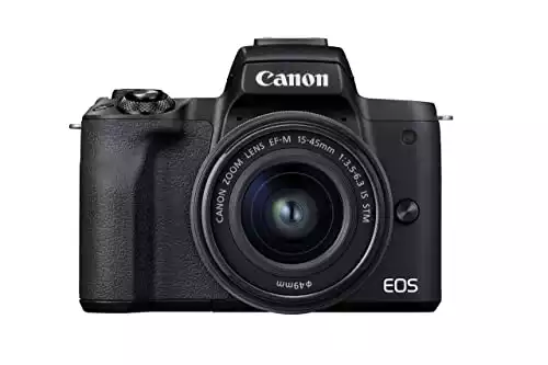 Kamera für Mondfotos: Canon EOS M50 II
