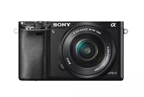Kamera für Anfänger: Sony Alpha 6000*