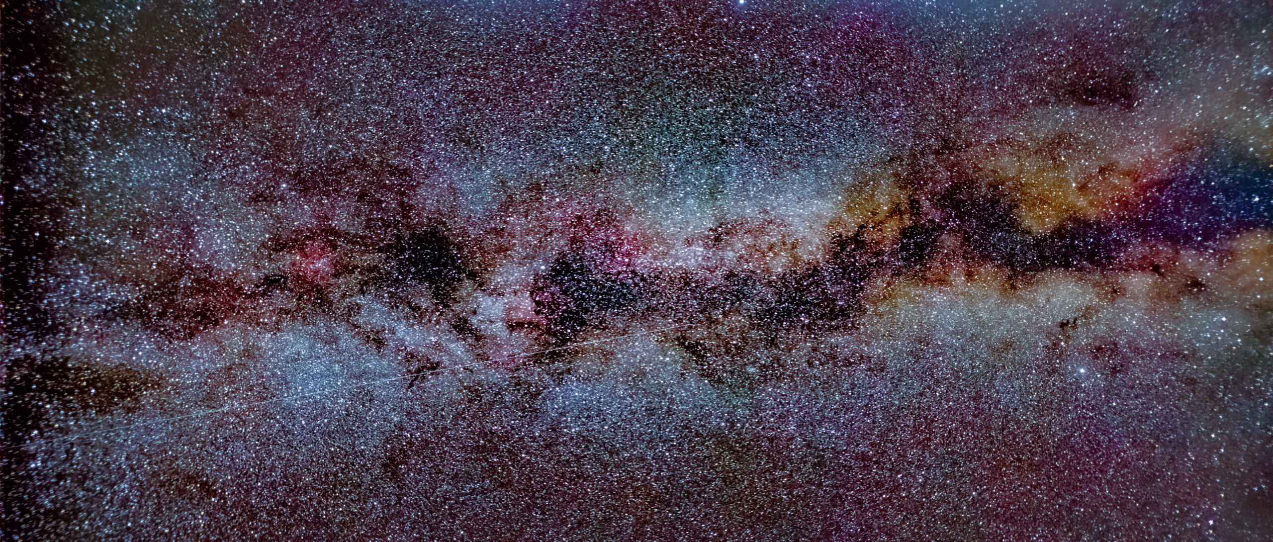 Milchstraße fotografieren: Anleitung & Einstellungen - Tutorial Sternenhimmel und Sterne fotografieren 5