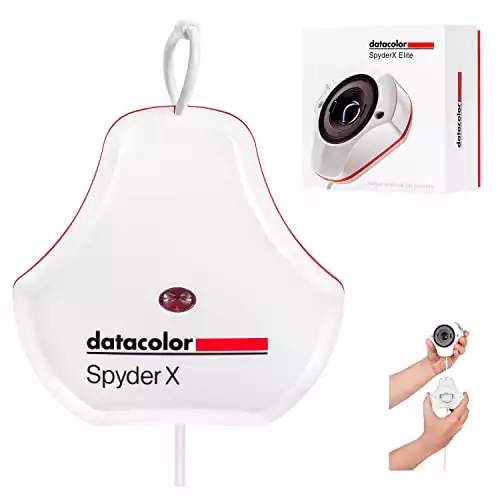 Datacolor SpyderX Elite: Kolorimeter zur Bildschirmkalibrierung*
