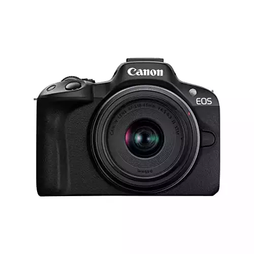 Canon EOS R50 kleine Einsteigerkamera*