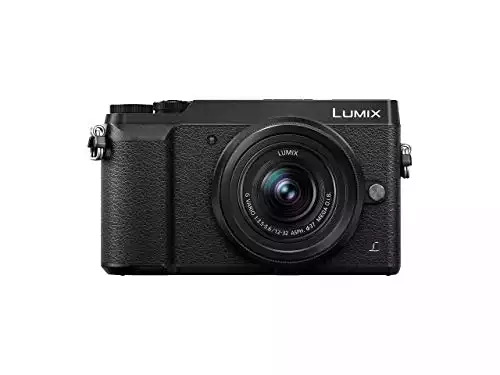 Panasonic LUMIX GX80 Einsteiger-Systemkamera*
