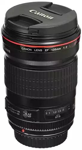 Canon EF 135mm f/2L USM*