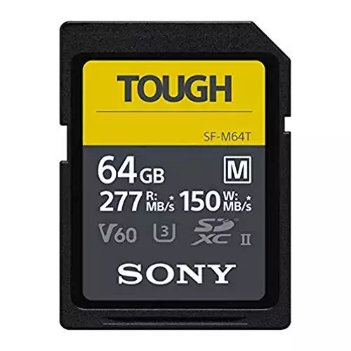 Sony Tough 64GB, M Serie*